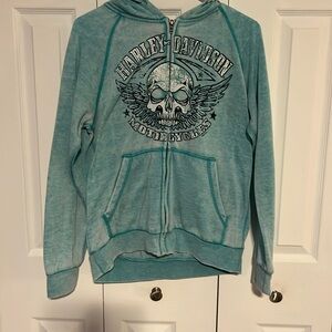Harley Davidson hoody. Size L